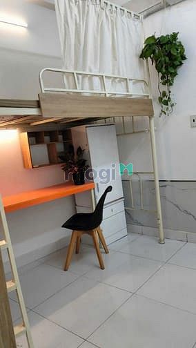 Hình ảnh Ký túc xá thoáng mát 124 Xóm Chiếu, giá từ 1tr5