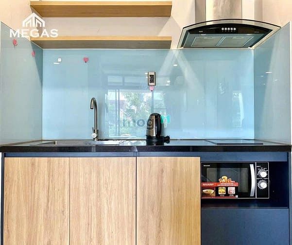Hình ảnh Căn Hộ 1 phòng ngủ Full nội thất ban công Ngay Vạn Phúc City