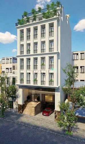 Hình ảnh Bán mặt phố Trần Đại Nghĩa - Mặt tiền rộng - Kinh doanh - 411m- 117 Tỷ