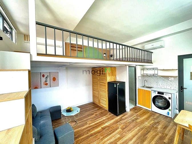 Hình ảnh Căn Hộ Duplex 4 Người - 4xe Full NT Máy Giặt Riêng Đii bộ Qua HUTECH