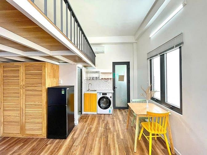 Hình ảnh Căn Hộ Duplex 4 Người - 4xe Full NT Máy Giặt Riêng Đii bộ Qua HUTECH