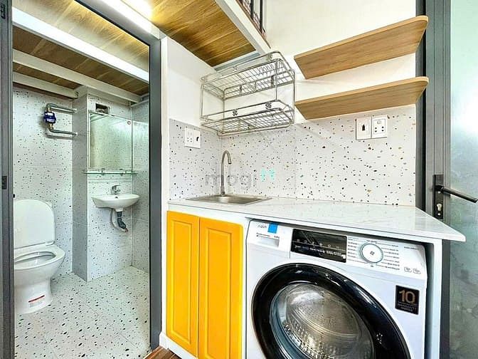 Hình ảnh Căn Hộ Duplex 4 Người - 4xe Full NT Máy Giặt Riêng Đii bộ Qua HUTECH