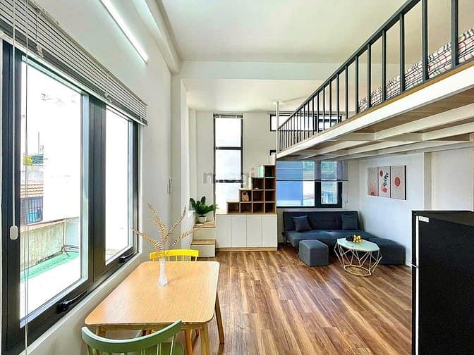 Hình ảnh Căn Hộ Duplex 4 Người - 4xe Full NT Máy Giặt Riêng Đii bộ Qua HUTECH