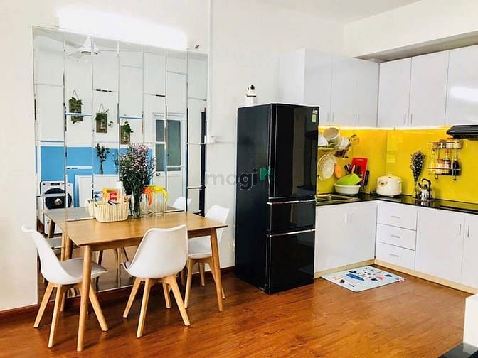 Hình ảnh Chung cư Phúc Yên, Phan Huy Ích, P15, TB, 77m2, 2Pn, 2WC, 9tr/tháng.