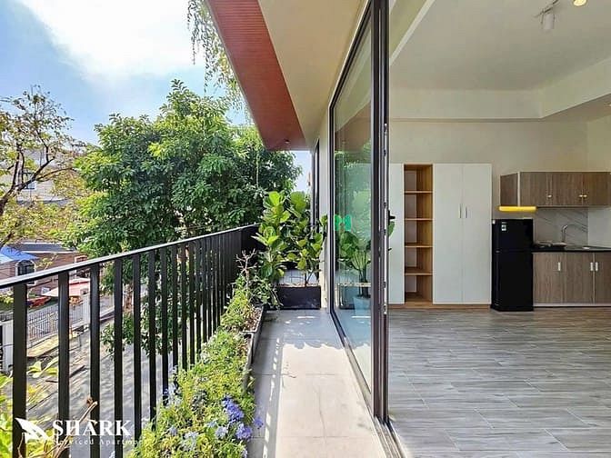 Hình ảnh Cho Thuê Phòng Ban Công ở Đặng Thùy Trâm gần ĐH Văn Lang, Bình Thạnh