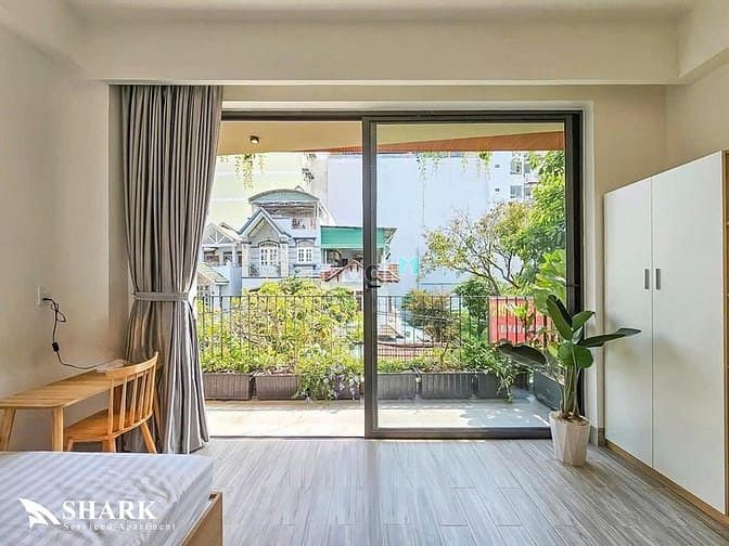 Hình ảnh Cho Thuê Phòng Ban Công ở Đặng Thùy Trâm gần ĐH Văn Lang, Bình Thạnh