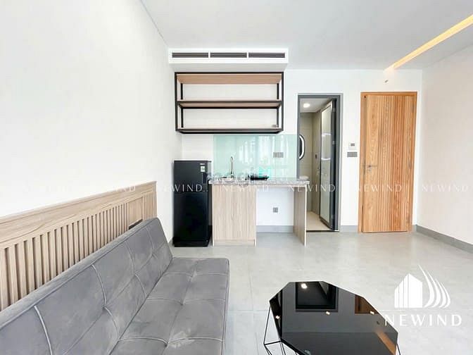 Hình ảnh Cho Thuê Căn Hộ Cửa Sổ Full Nội Thất ở D5, ĐH Ngoại Thương Bình Thạnh