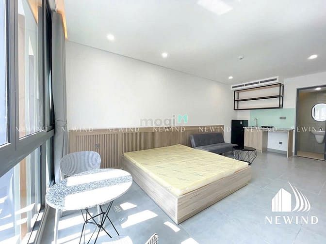 Hình ảnh Cho Thuê Căn Hộ Cửa Sổ Full Nội Thất ở D5, ĐH Ngoại Thương Bình Thạnh