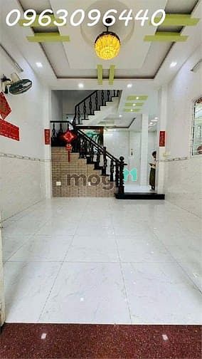Hình ảnh Bán nhà đẹp 4 tầng hẻm thông lâm văn bền, p.tân kiểng, 66.3m², giá