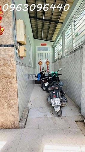 Hình ảnh Bán nhà đẹp 4 tầng hẻm thông lâm văn bền, p.tân kiểng, 66.3m², giá