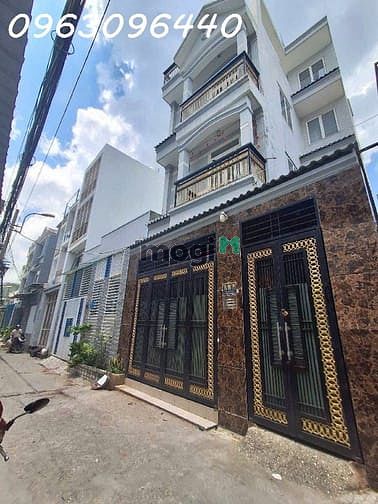 Hình ảnh Bán nhà đẹp 4 tầng hẻm thông lâm văn bền, p.tân kiểng, 66.3m², giá