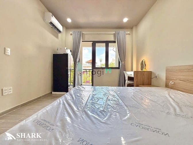 Hình ảnh Cho Thuê Căn Hộ Ban Công ở Lê Văn Duyệt gần chợ Bà Chiểu, Bình Thạnh