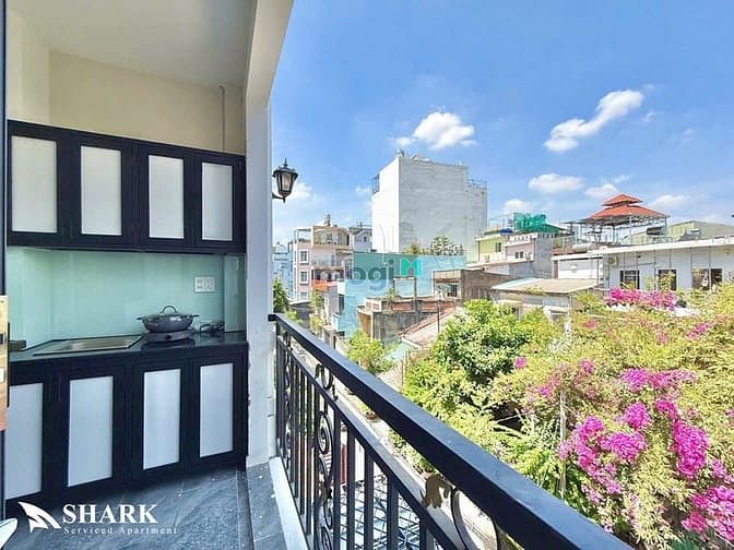 Hình ảnh Cho Thuê Căn Hộ Ban Công ở Lê Văn Duyệt gần chợ Bà Chiểu, Bình Thạnh
