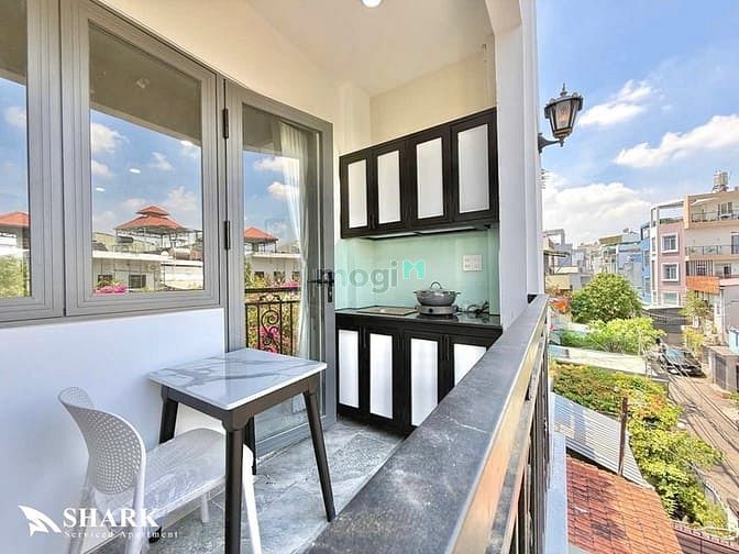 Hình ảnh Cho Thuê Căn Hộ Ban Công ở Lê Văn Duyệt gần chợ Bà Chiểu, Bình Thạnh