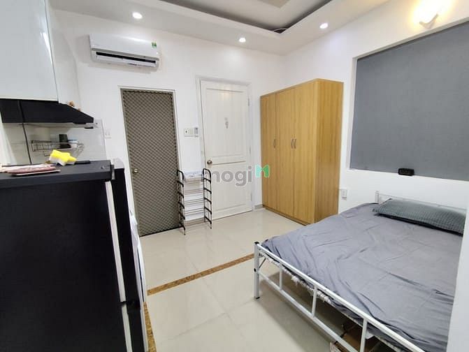 Hình ảnh CHDV ban công 1PN 1PK full nội thất máy giặt riêng Tự Do