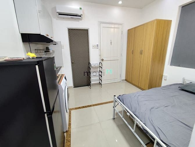 Hình ảnh CHDV ban công 1PN 1PK full nội thất máy giặt riêng Tự Do