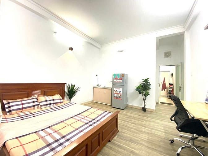 Hình ảnh Studio Phú Nhuận full nội thất Tự Do có bảo vệ