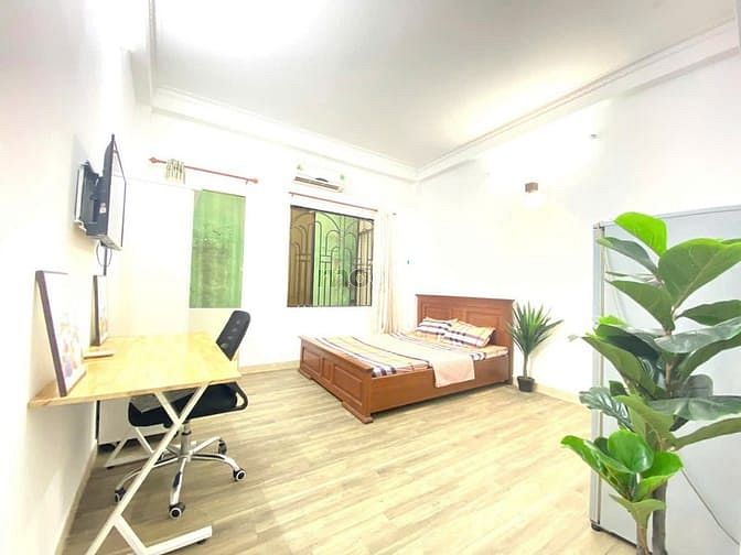 Hình ảnh Studio Phú Nhuận full nội thất Tự Do có bảo vệ