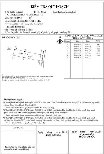 Hình ảnh DA67 Bán đất hẻm oto Phú Ân Nam xã Diên An