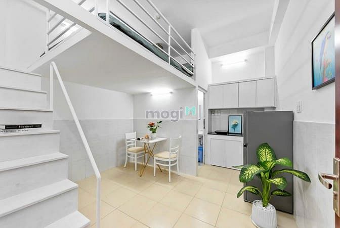 Hình ảnh Cho thuê Duplex cửa sổ trời,tách bếp- Nơ Trang Long, Bình Thạnh gần Q1