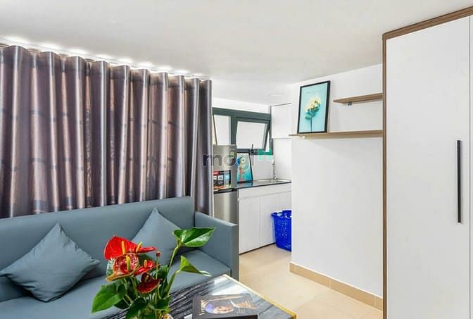 Hình ảnh Cho thuê Duplex cửa sổ trời,tách bếp- Nơ Trang Long, Bình Thạnh gần Q1
