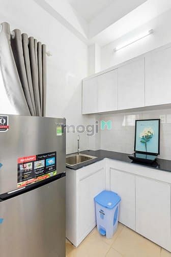 Hình ảnh Cho thuê Duplex cửa sổ trời,tách bếp- Nơ Trang Long, Bình Thạnh gần Q1