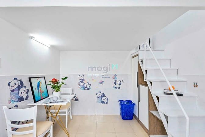 Hình ảnh Cho thuê Duplex cửa sổ trời,tách bếp- Nơ Trang Long, Bình Thạnh gần Q1