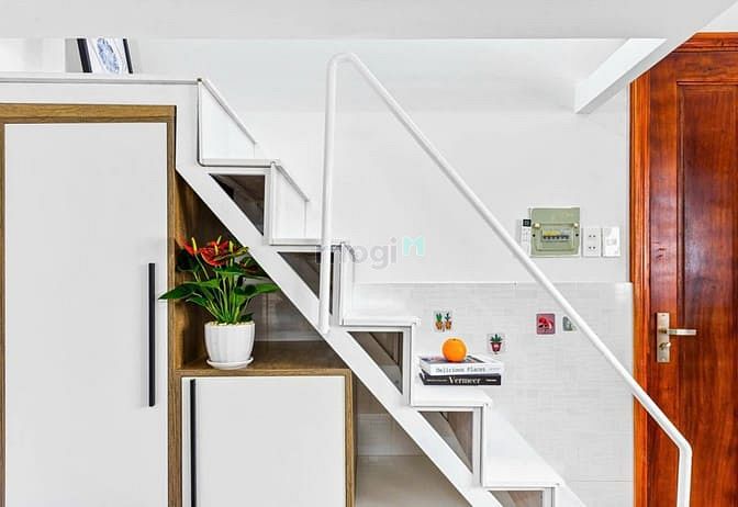 Hình ảnh Cho thuê Duplex cửa sổ trời,tách bếp- Nơ Trang Long, Bình Thạnh gần Q1