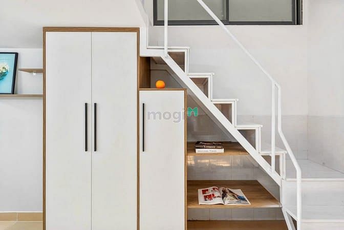 Hình ảnh Cho thuê Duplex cửa sổ trời,tách bếp- Nơ Trang Long, Bình Thạnh gần Q1