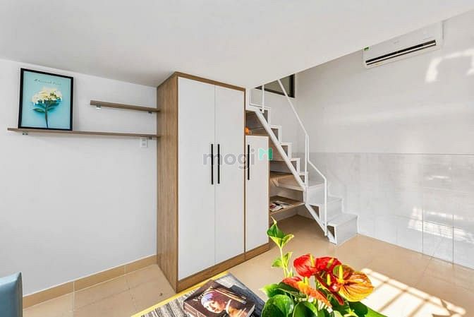 Hình ảnh Cho thuê Duplex cửa sổ trời,tách bếp- Nơ Trang Long, Bình Thạnh gần Q1