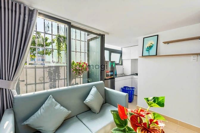 Hình ảnh Cho thuê Duplex cửa sổ trời,tách bếp- Nơ Trang Long, Bình Thạnh gần Q1