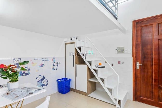 Hình ảnh Cho thuê Duplex cửa sổ trời,tách bếp- Nơ Trang Long, Bình Thạnh gần Q1