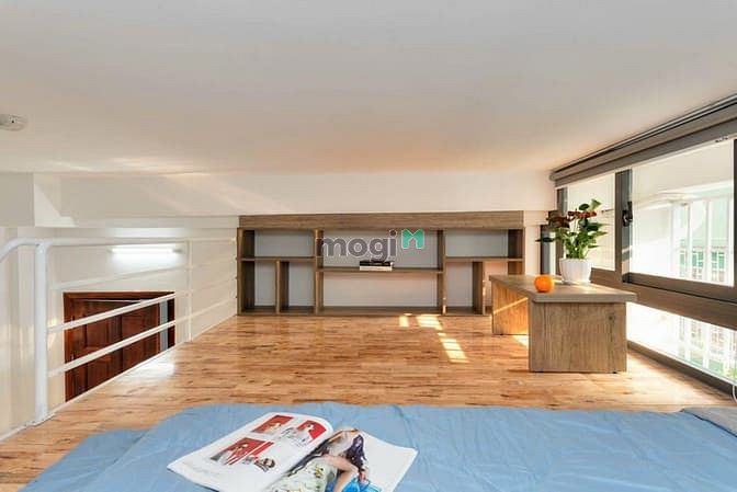 Hình ảnh Cho thuê Duplex cửa sổ trời,tách bếp- Nơ Trang Long, Bình Thạnh gần Q1