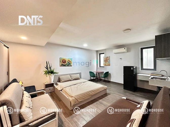Hình ảnh Căn Hộ Studio Cạnh Bờ Kè Hoàng Sa - Cầu Thị Nghè - Thảo Cầm Viên