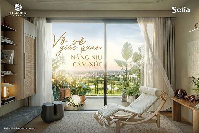 Hình ảnh Siêu Phẩm mới ra mắt - Setia Gardens Residences