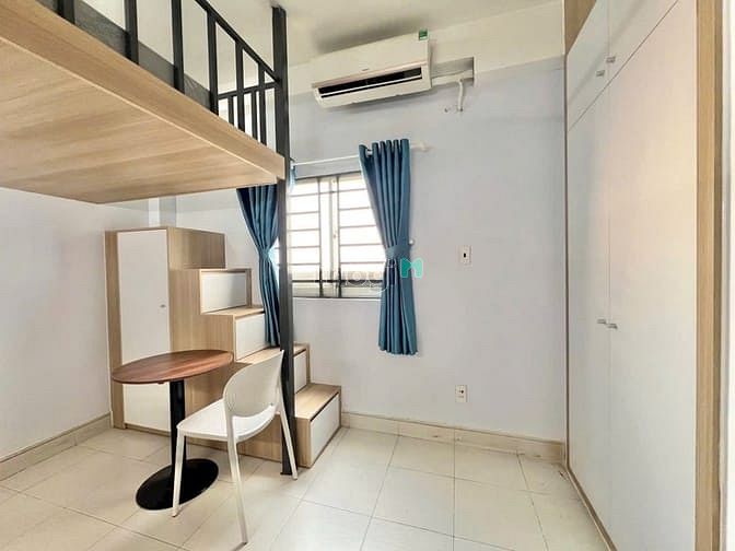 Hình ảnh Cho thuê Phòng Ban công, máy giặt, tách bếp - Phan Văn Trị, Bình Thạnh