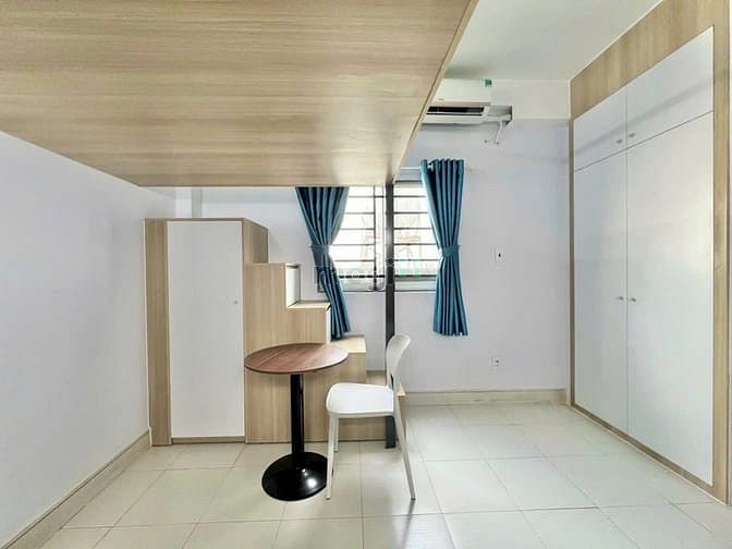 Hình ảnh Cho thuê Phòng Ban công, máy giặt, tách bếp - Phan Văn Trị, Bình Thạnh
