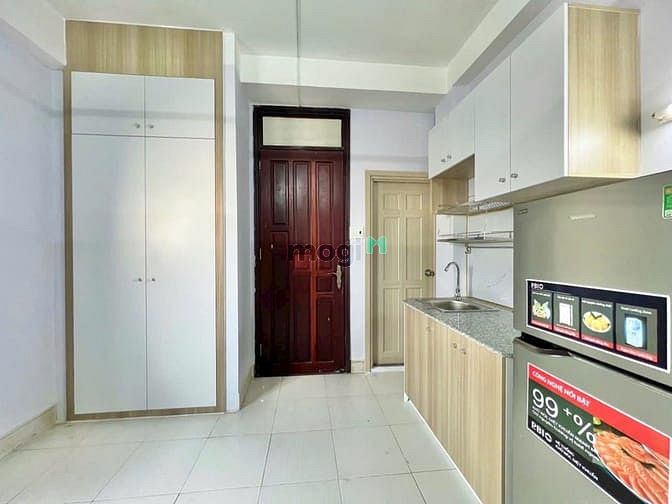 Hình ảnh Cho thuê Phòng Ban công, máy giặt, tách bếp - Phan Văn Trị, Bình Thạnh