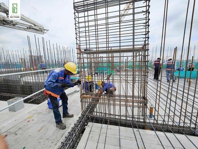 Hình ảnh Dự Án Picity Sky Park 2 phòng ngủ 2 nhà vệ sinh Bình Dương