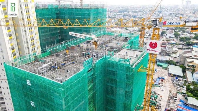 Hình ảnh Dự Án Picity Sky Park 2 phòng ngủ 2 nhà vệ sinh Bình Dương