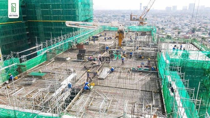 Hình ảnh Dự Án Picity Sky Park 2 phòng ngủ 2 nhà vệ sinh Bình Dương