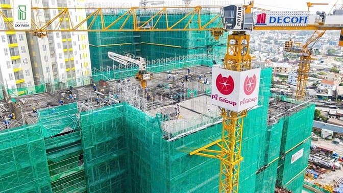 Hình ảnh Dự Án Picity Sky Park 2 phòng ngủ 2 nhà vệ sinh Bình Dương