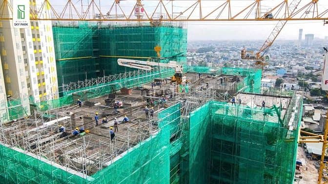 Hình ảnh Dự Án Picity Sky Park 2 phòng ngủ 2 nhà vệ sinh Bình Dương