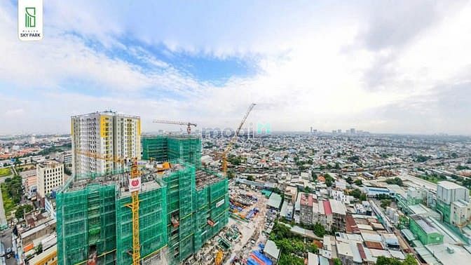 Hình ảnh Dự Án Picity Sky Park 2 phòng ngủ 2 nhà vệ sinh Bình Dương