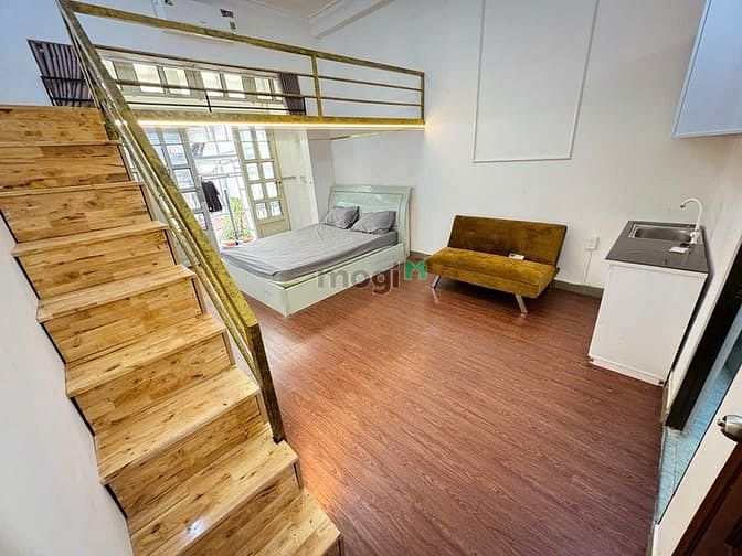 Hình ảnh Cho thuê Trang Chủ MB66.COM / Đăng Ký Tặng 66K mini có gác lửng đường Nơ Trang Long quận Bình Thạnh