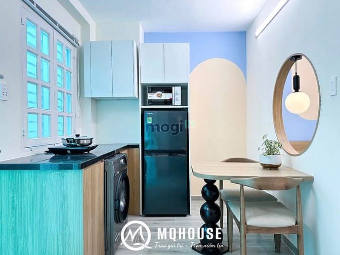 Hình ảnh Mb6623 nạp rút nhanh chóng Studio Full nội thất, có Máy Giặt riêng ở trung tâm Quận 3