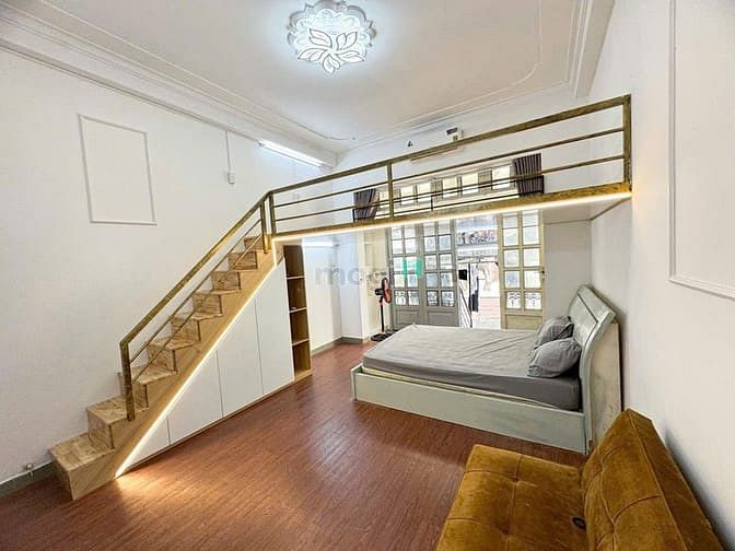 Hình ảnh Cho thuê Trang Chủ MB66.COM / Đăng Ký Tặng 66K mini có gác lửng đường Nơ Trang Long quận Bình Thạnh