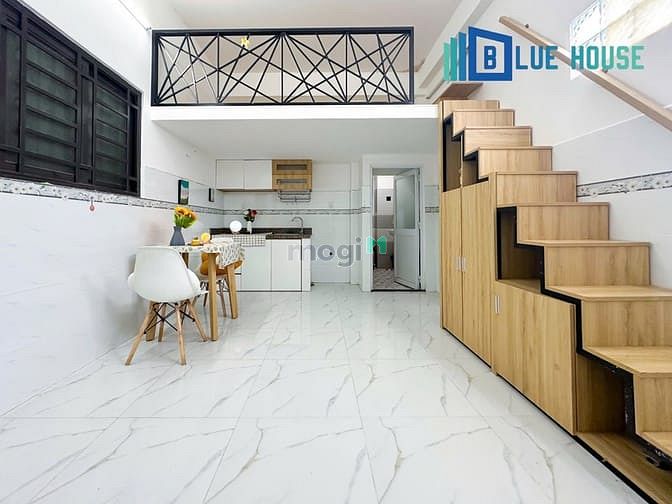 Hình ảnh Cho thuê Căn Hộ Duplex Gác Full Nội Thất ETOWN CỘNG HOÀ📍
