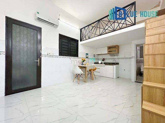 Hình ảnh Cho thuê Căn Hộ Duplex Gác Full Nội Thất ETOWN CỘNG HOÀ📍
