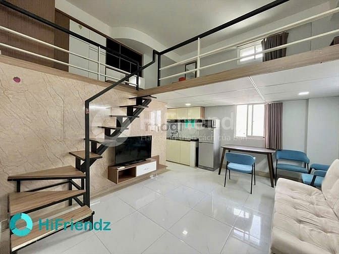 Hình ảnh Cho Thuê Phòng Gác Full Nội Thất ở Phan Văn Trị gần ĐH Văn Lang, BT